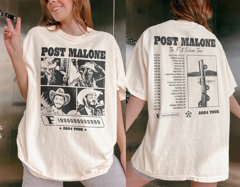 Vintage Post Malone T-Shirt, Post Malone The F-1 Trillion Album T-Shirt, Post Malone Merch, I Had Some Help, Posty T-Shirt, Post Malone Tour T-Shirt