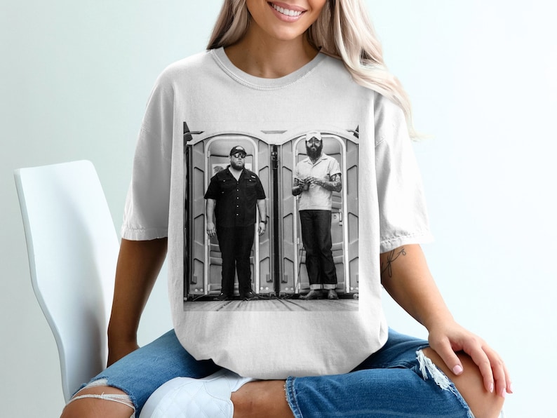 New Post Malone, Luke Combs, Kids Post Malone Luke Combs, Guy For That, Posty Country, Post Malone Shirt, Country Post Merch