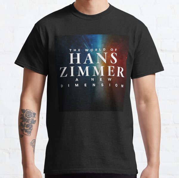 New Hans Dimension Zimmer Tour 2024 Junmas Classic T-Shirt