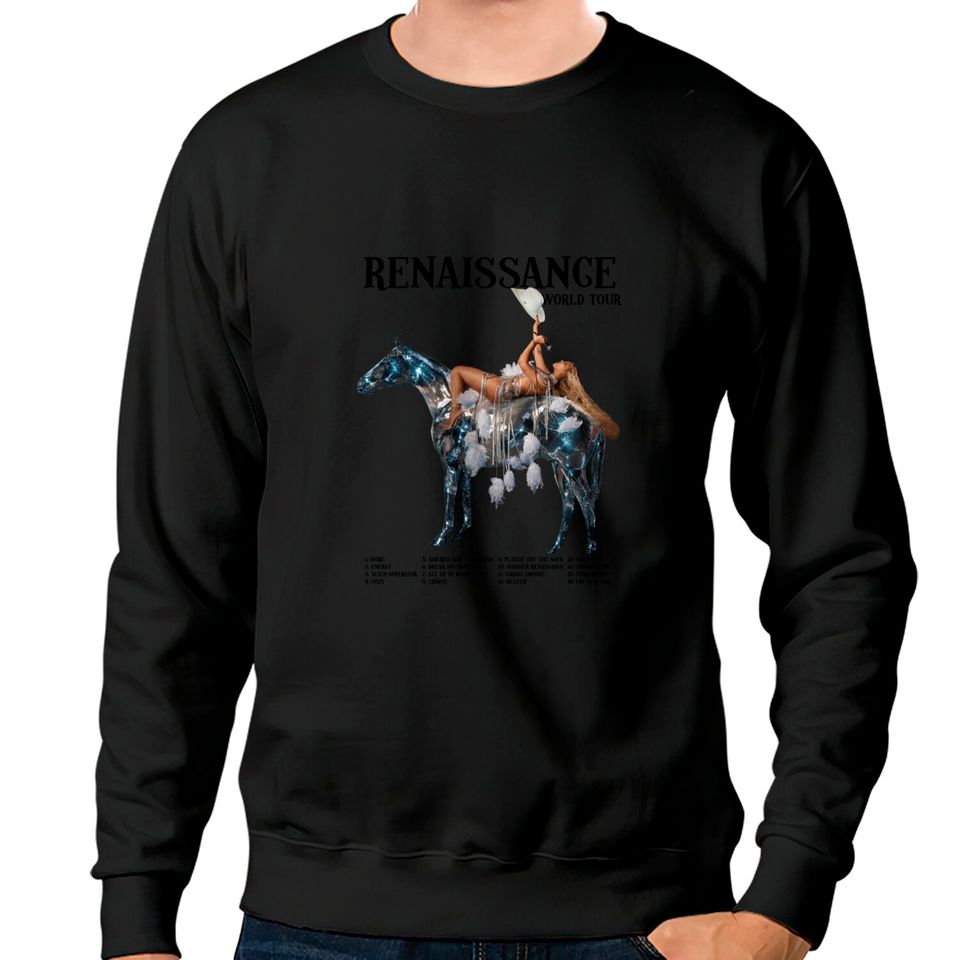 The Renaissance World Tour Hoodie, Beyonce World Tour Hoodie