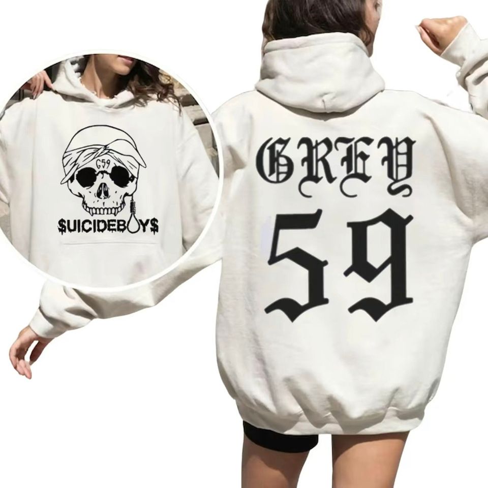 New Suicideb0Y Grey 59 Hoodie, Casual Hoodie, Gift For Him/Her