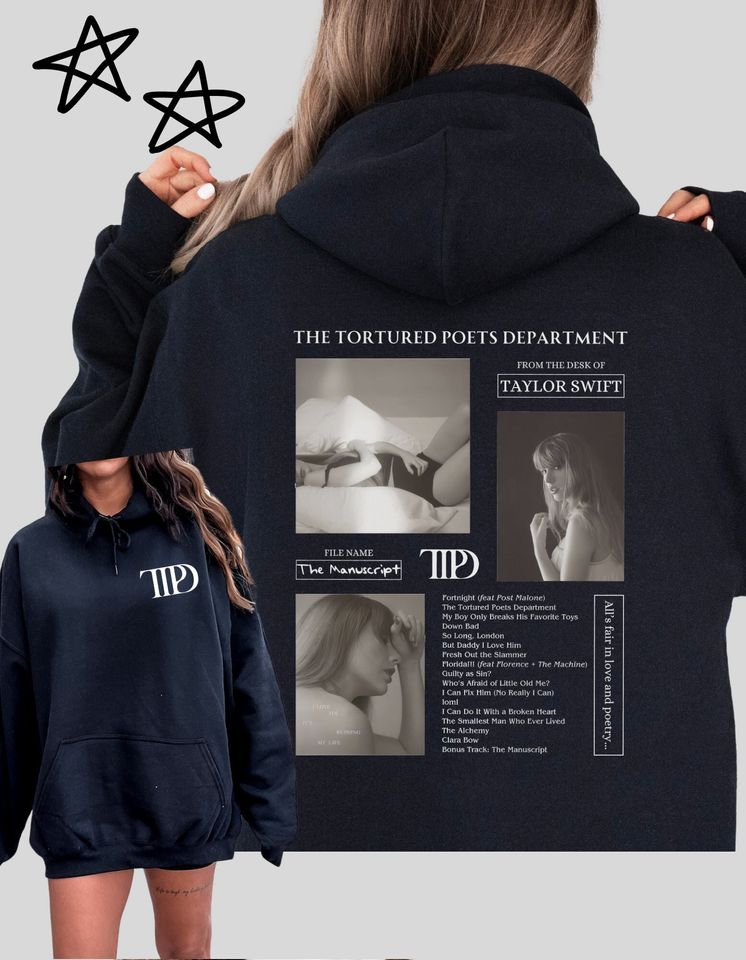 The Tortured Poets Department Member Hoodie, Fan Premium Hoodie, Hoodie For Men And Women