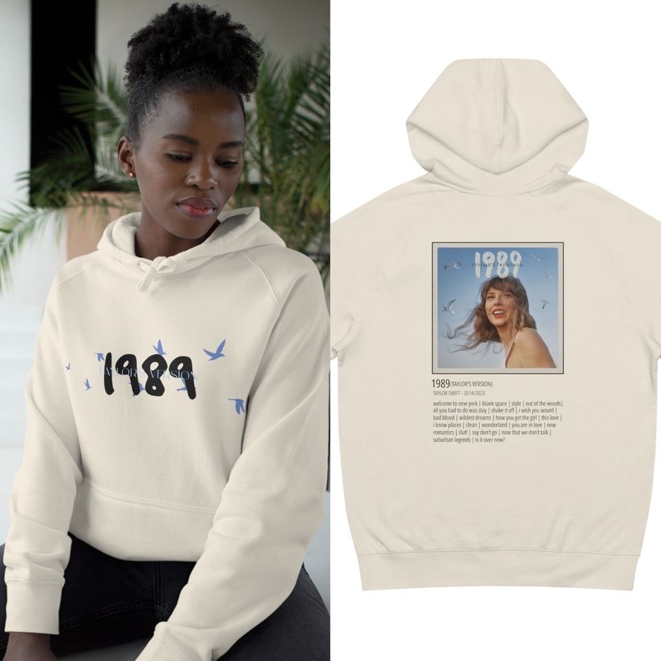 1989 (Taylors Version) Album Hoodie, Taylor Hoodie, Gift For Swiftiee, Music Lover Hoodie