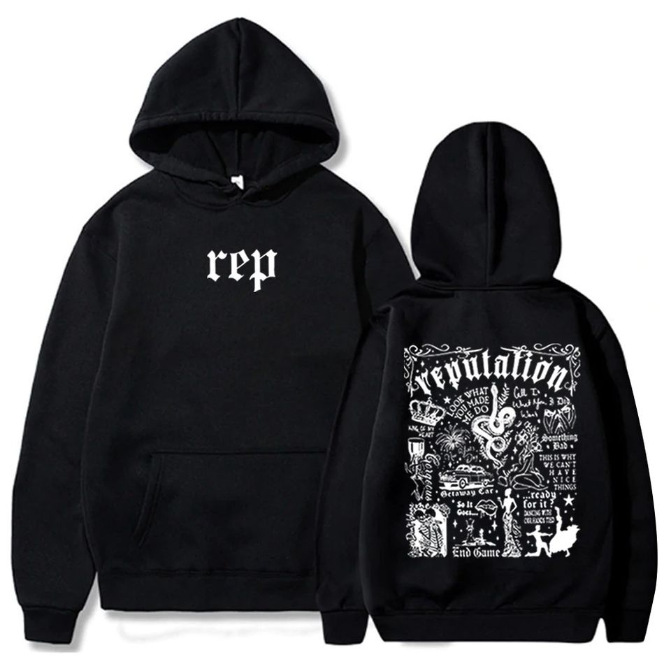 Reputation Taylor Hoodie Pop Music Hoodie Taylor Music Music Lovers Gift Swift Pullover Tops