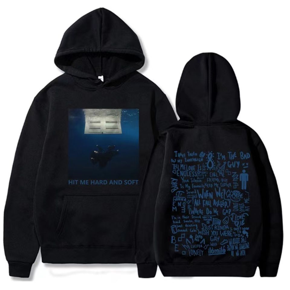 B Sister Hit Me Hard And Soft 2024 World Tour Print Hoodie Men And Women'S Autumn Wear