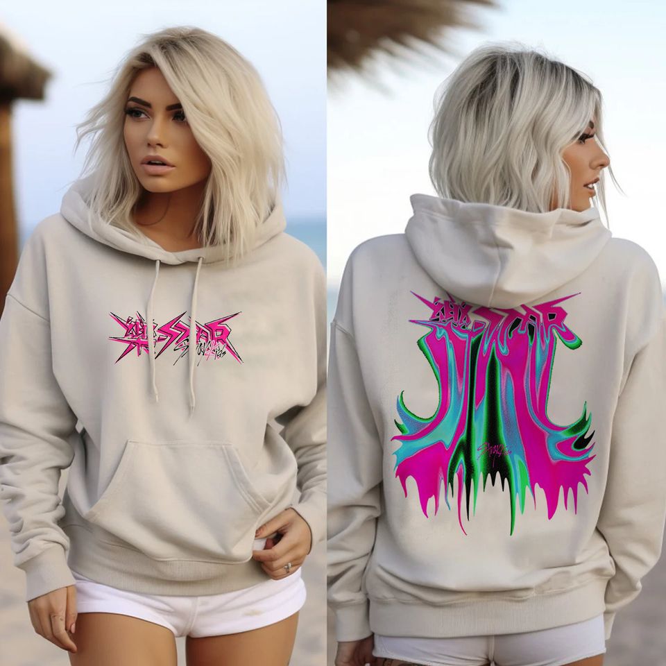 Stray Kids Rock Star Hoodie, Kpop Hoodie, Kpop Merch, Music Hoodie