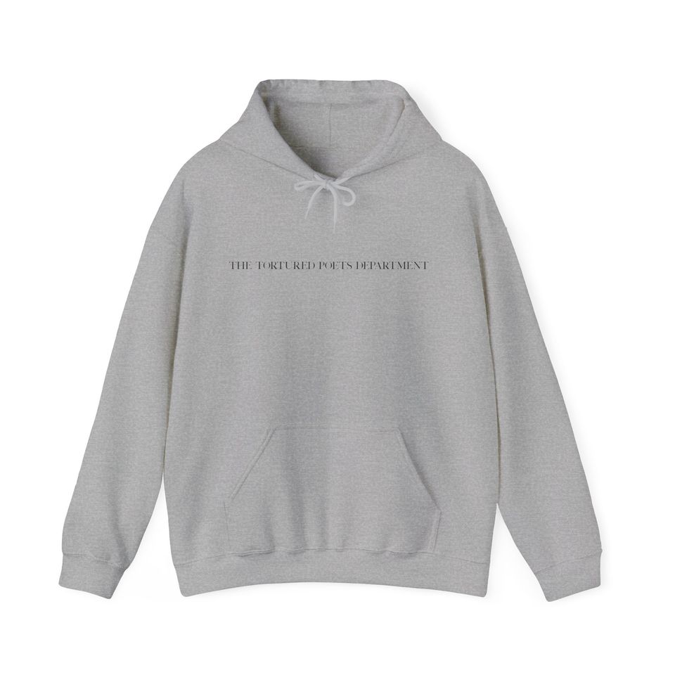 The Tortured Poets Department Hoodie - Taylor - New Album