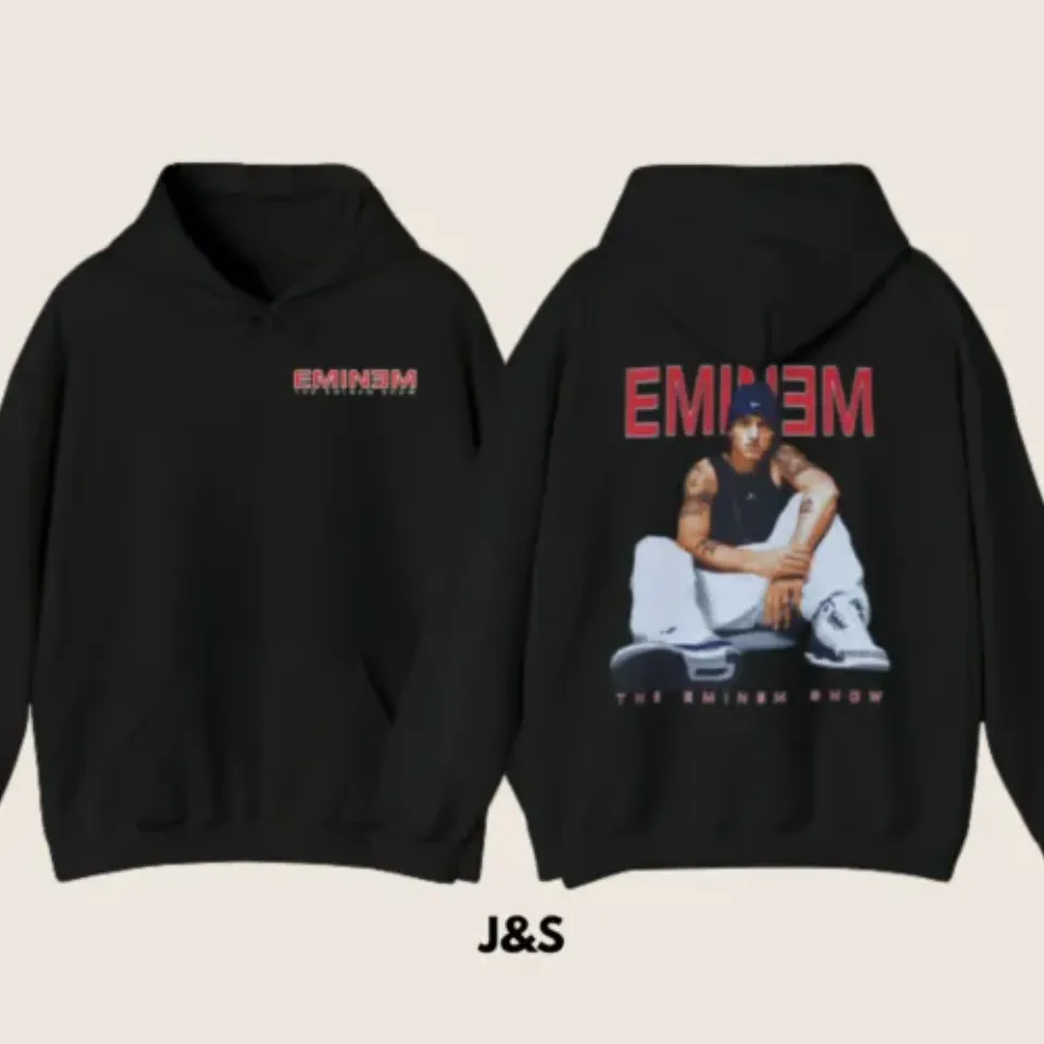 The Eminem Show Hoodie Black Unisex For Fans, Fan Premium Hoodie, Hoodie For Men And Women