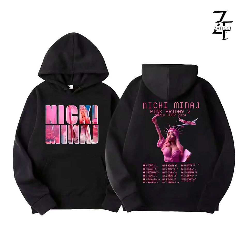 New Nicki Minaj Hoodie, Nicki Minaj The Queen Album Merch, Nicki Minaj Fan