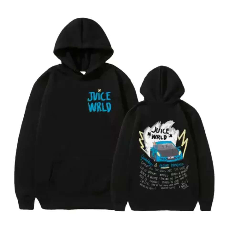 New Juice Wrld 999 Rapper Hoodie, Graphic Design Hoodie Hip Hop Merch