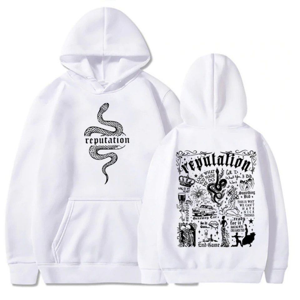 New Reputation Album Hoodie, Taylor Hoodie, Gift For Swiftiee, Music Lover Hoodie