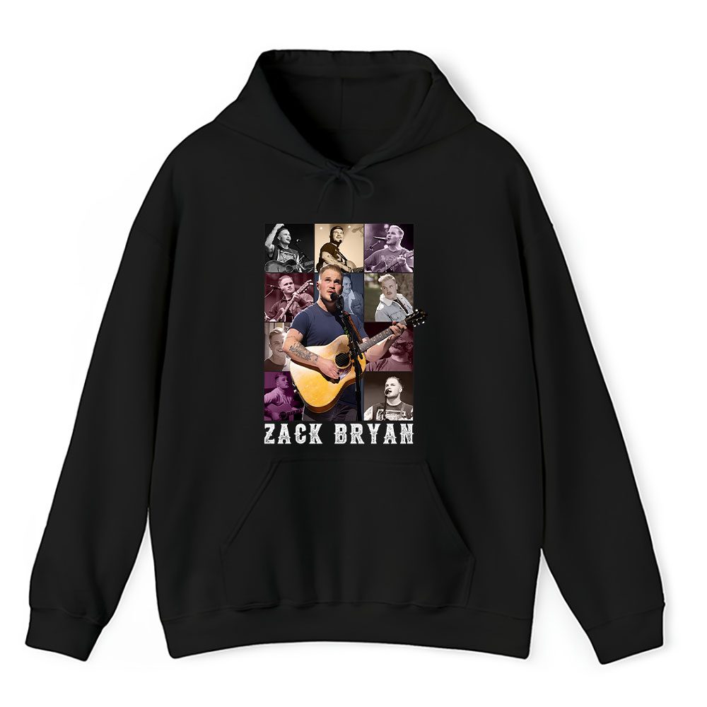 Vintage Zach Bryans Fan Hoodie, Zach Bryans Country Music Zachary Lane Bryan Unisex Pullover Hoodie