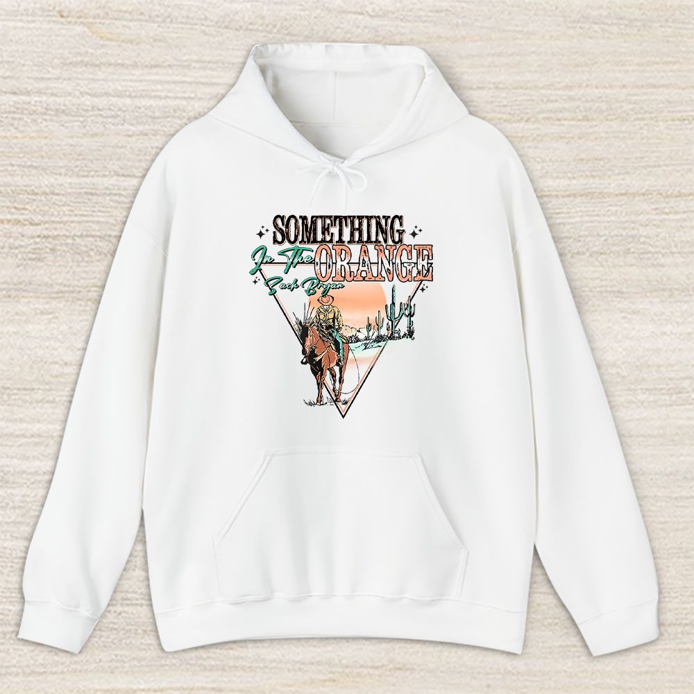 Vintage Zach Bryans Fan Hoodie, Zach Bryans Something In Orange Unisex Pullover Hoodie