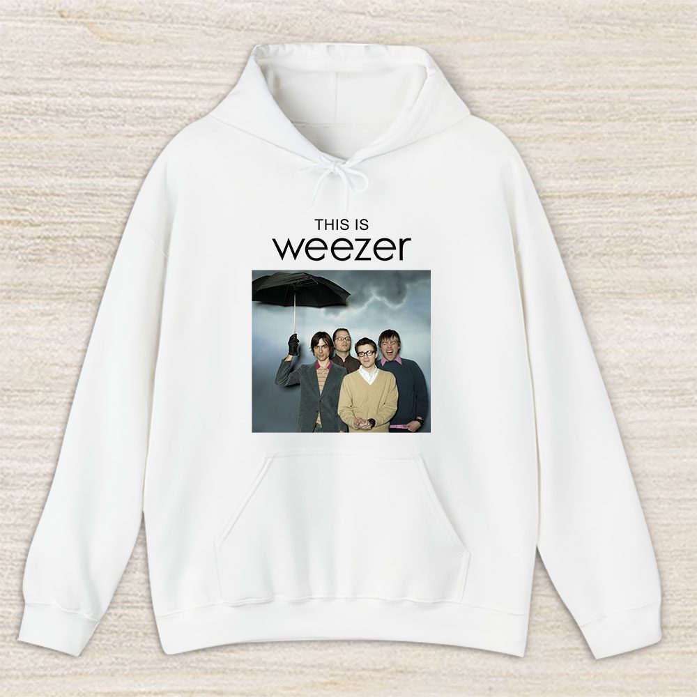 Vintage Weezer Weez Fan Hoodie, Weezer Weez Rock And Roll Band Unisex Hoodie