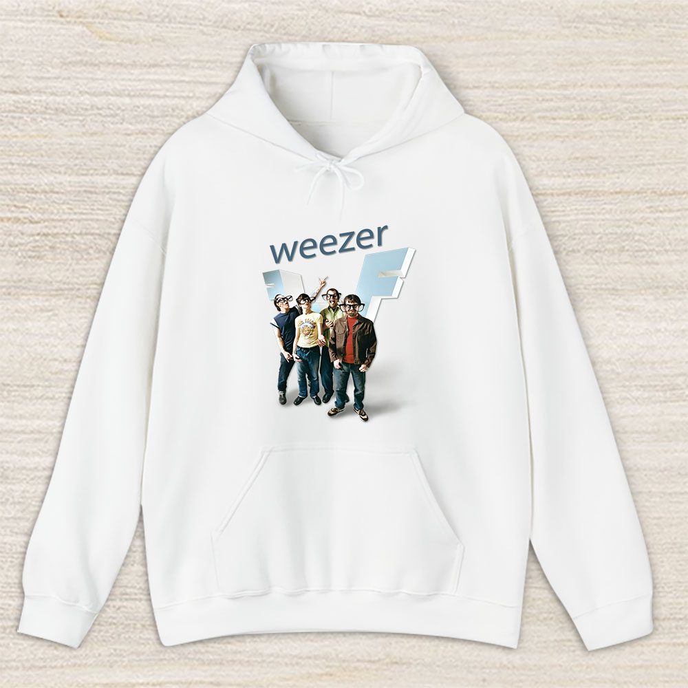 Vintage Weezer Weez Fan Hoodie, Weezer Weez Rock And Roll Band Unisex Hoodie