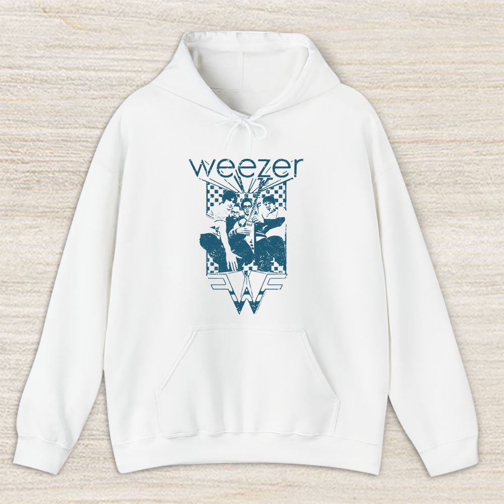 Vintage Weezer Weez Fan Hoodie, Weezer Weez Rock And Roll Band Unisex Hoodie
