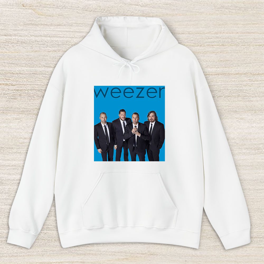 Vintage Weezer Impractical Fan Hoodie, Weezer Impractical Jokers Unisex Hoodie