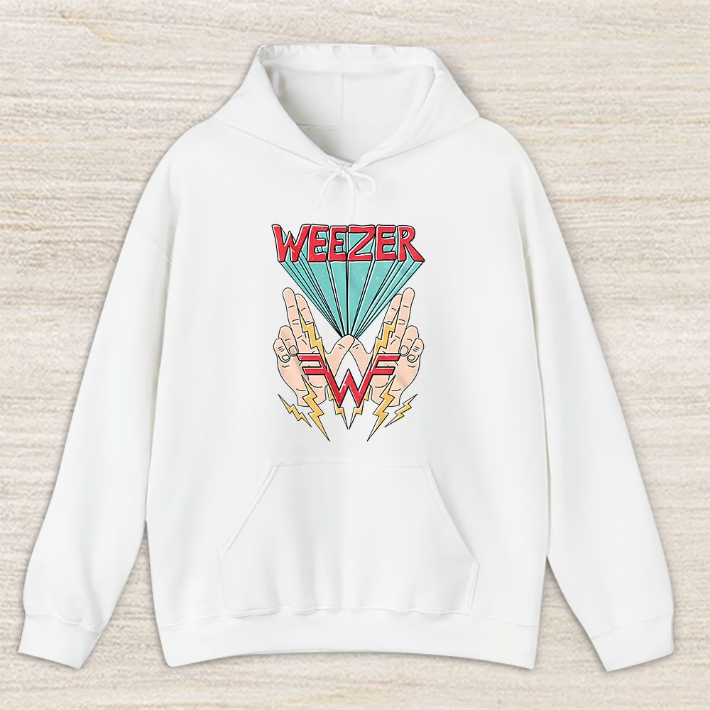 Vintage Weezer Weez Fan Hoodie, Weezer Weez Rock And Roll Band Unisex Hoodie