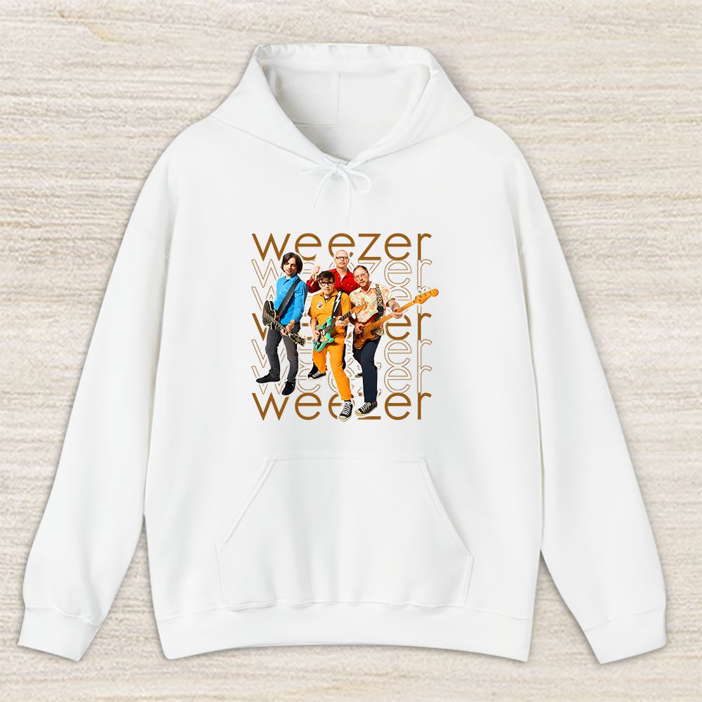 Vintage Weezer Weez Fan Hoodie, Weezer Weez Rock And Roll Band Unisex Hoodie