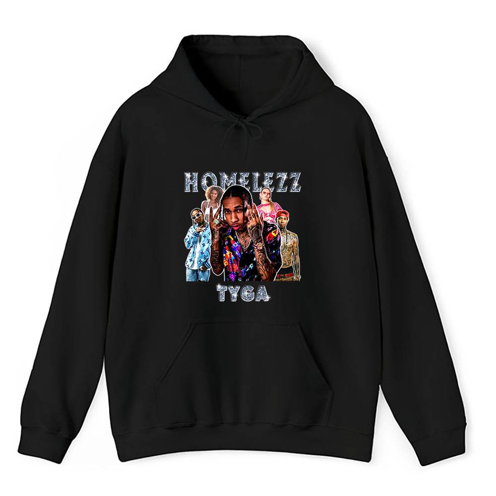 Vintage Tyga Vintage Fan Hoodie, Tyga Vintage 90s 21 Savage Rap Hip Hop Unisex Unisex Hoodie