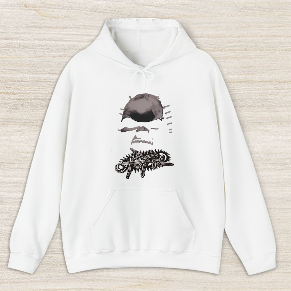 Vintage Travis Scott Fan Hoodie, Travis Scott Utopia Mask Utopia Face Unisex Hoodie