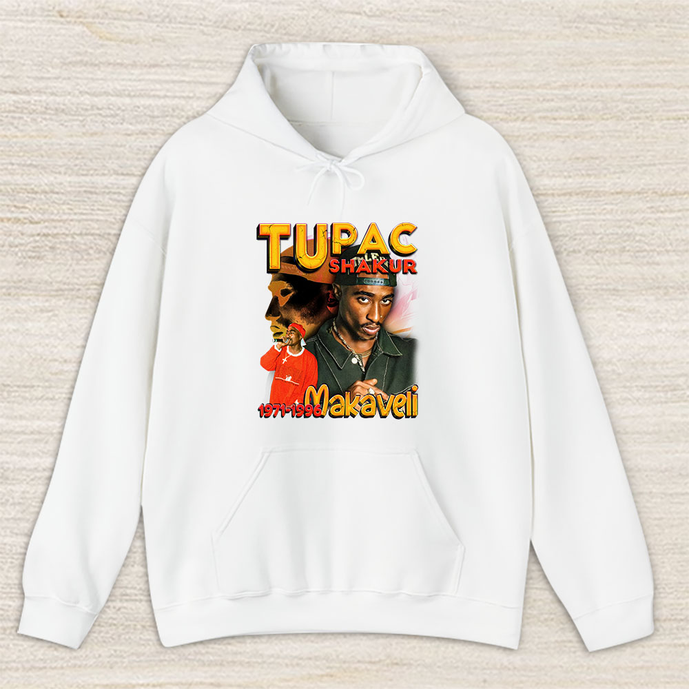 Vintage Tupac Shakur Fan Hoodie, Tupac Shakur Pac 2pac Makaveli The Don The Icon Of Hiphop Unisex Hoodie