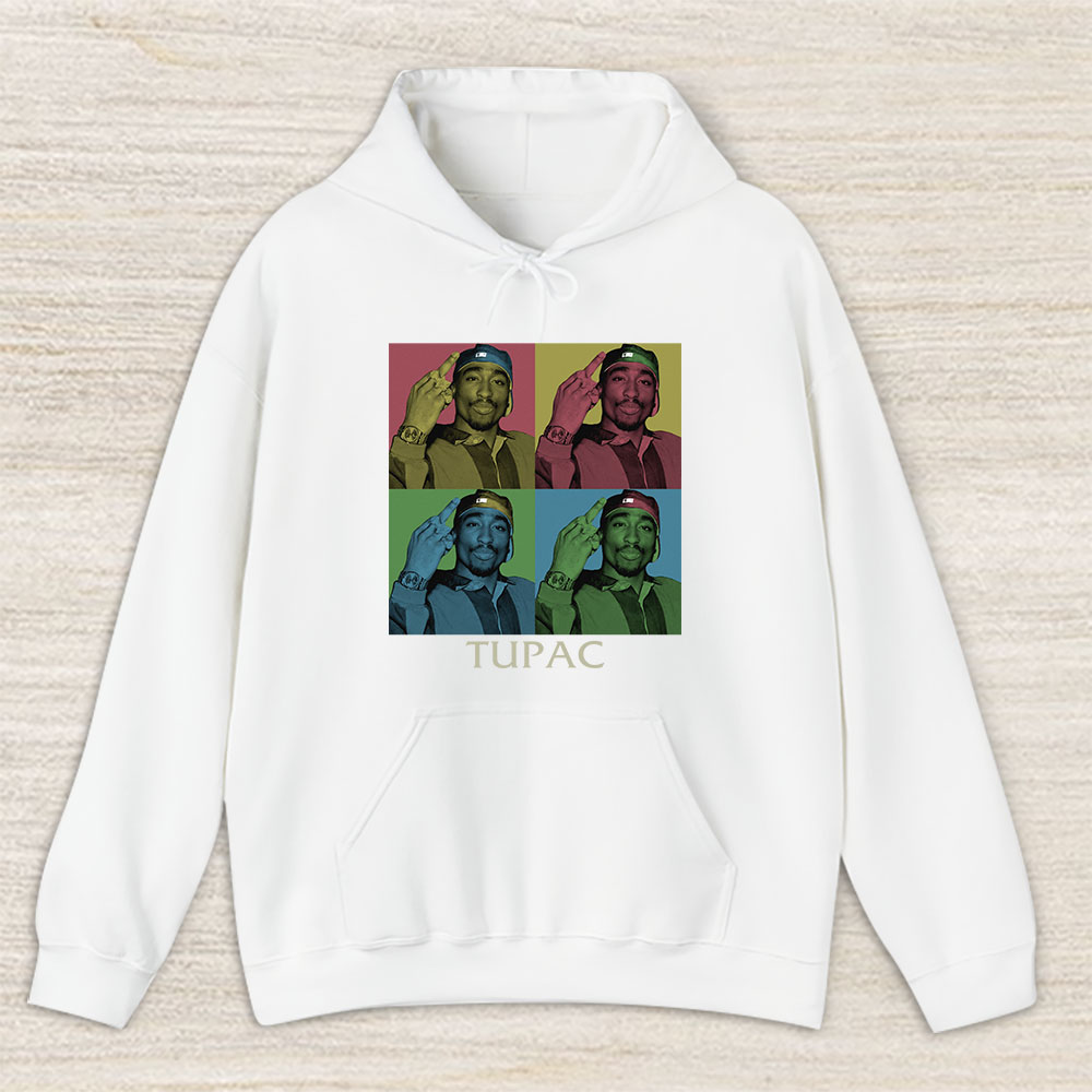 Vintage Tupac Shakur Fan Hoodie, Tupac Shakur Pac 2pac Makaveli The Don The Icon Of Hiphop Unisex Hoodie
