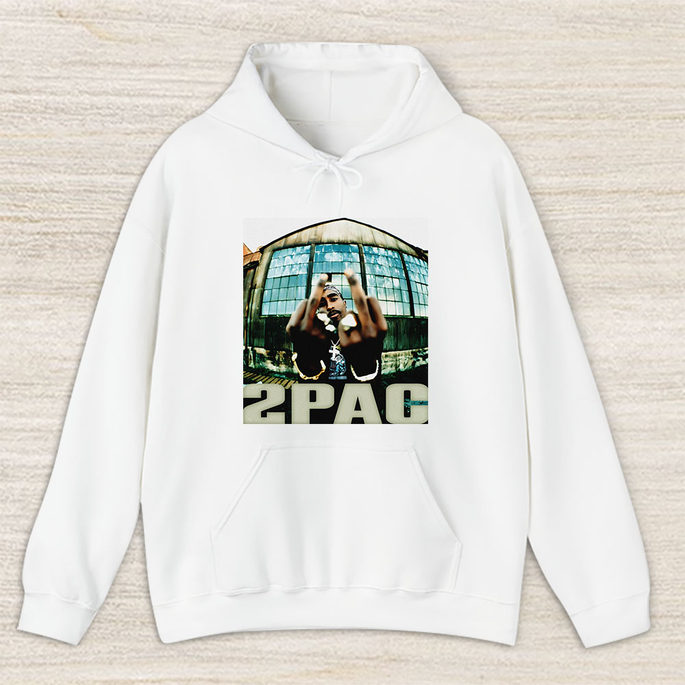 Vintage Tupac Shakur Fan Hoodie, Tupac Shakur All Eyez On Me California Love 2pac Rapper Unisex Hoodie