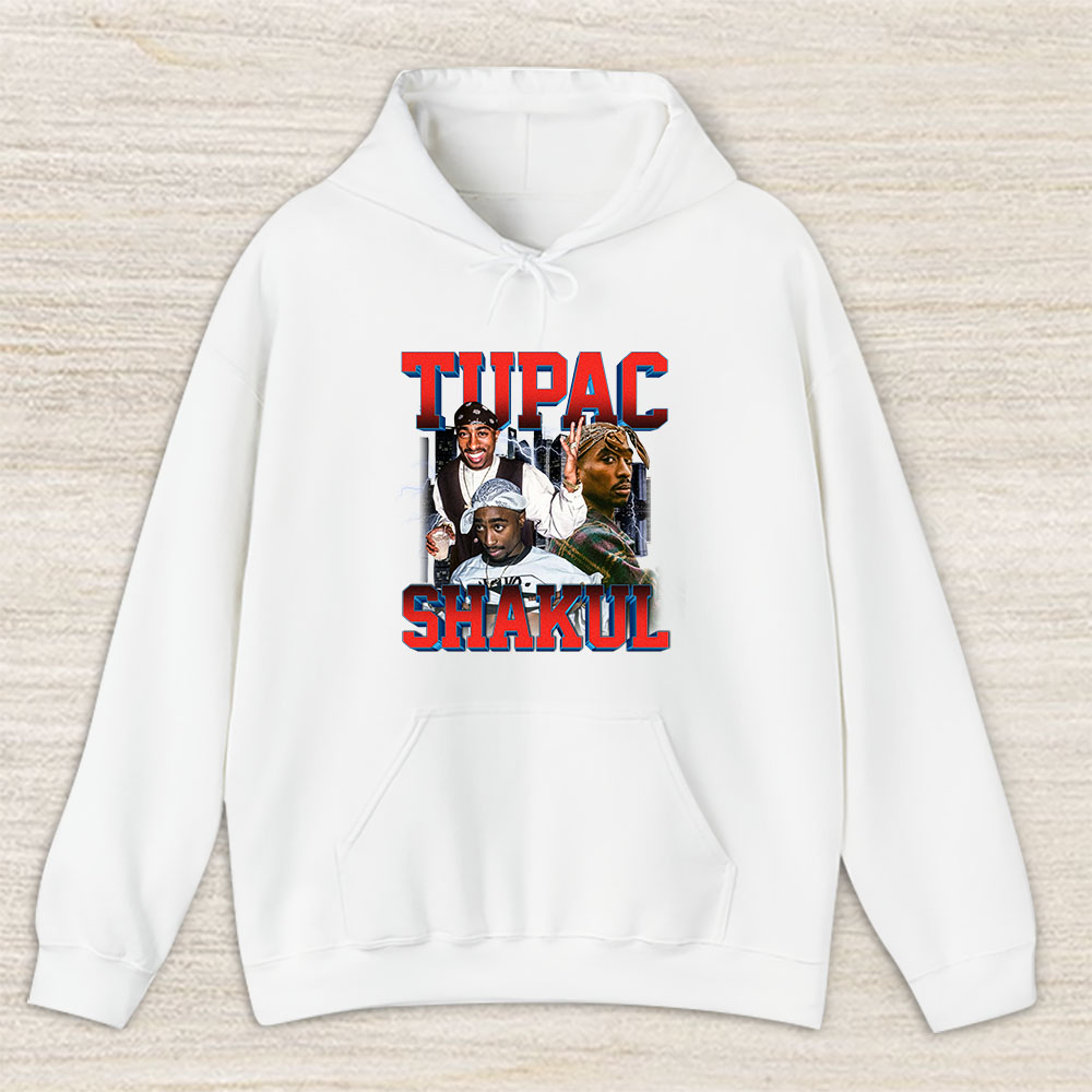 Vintage Tupac Shakur Fan Hoodie, Tupac Shakur Pac 2pac Makaveli The Don The Icon Of Hiphop Unisex Hoodie