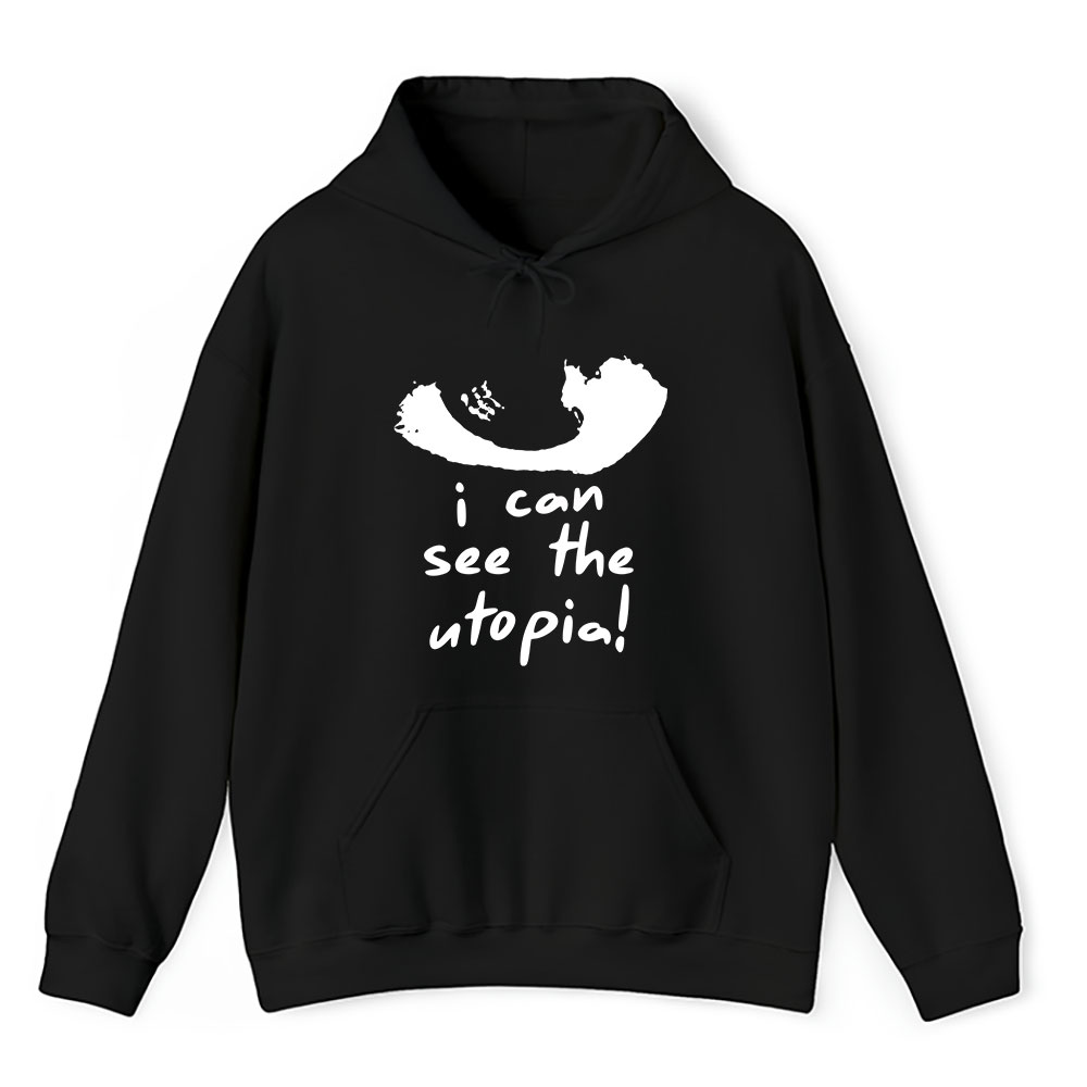 Vintage Travis Scott Fan Hoodie, Travis Scott I Can See Utopia Utopia Album Unisex Hoodie