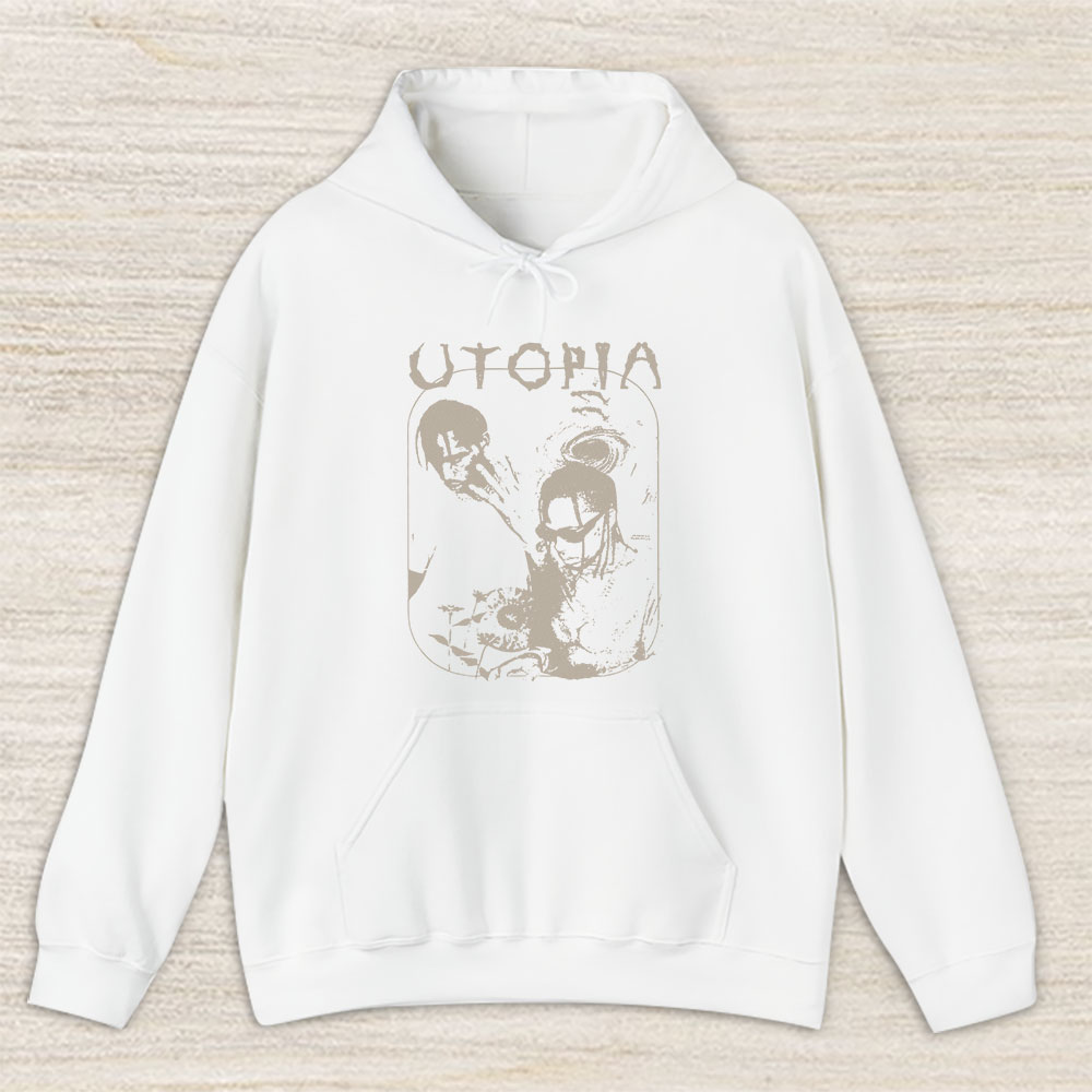 Vintage Travis Scott Fan Hoodie, Travis Scott I Can See Utopia Utopia Album Unisex Hoodie