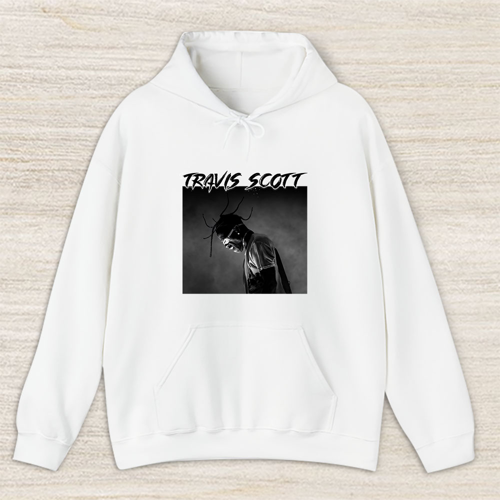 Vintage Travis Scott Fan Hoodie, Travis Scott La Flame Cactus Jack Trav Scott Squad Unisex Hoodie