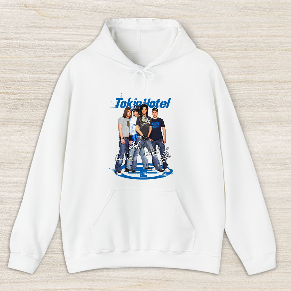 Vintage Tokio Hotel Fan Hoodie, Tokio Hotel The Emo Band Hotelers Pop Rock Band Unisex Hoodie