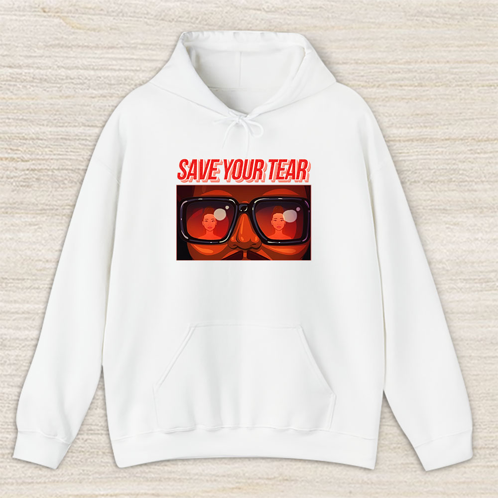 Vintage The Weeknd Fan Hoodie, The Weeknd Save Your Tear Song After Hours Album Unisex Hoodie