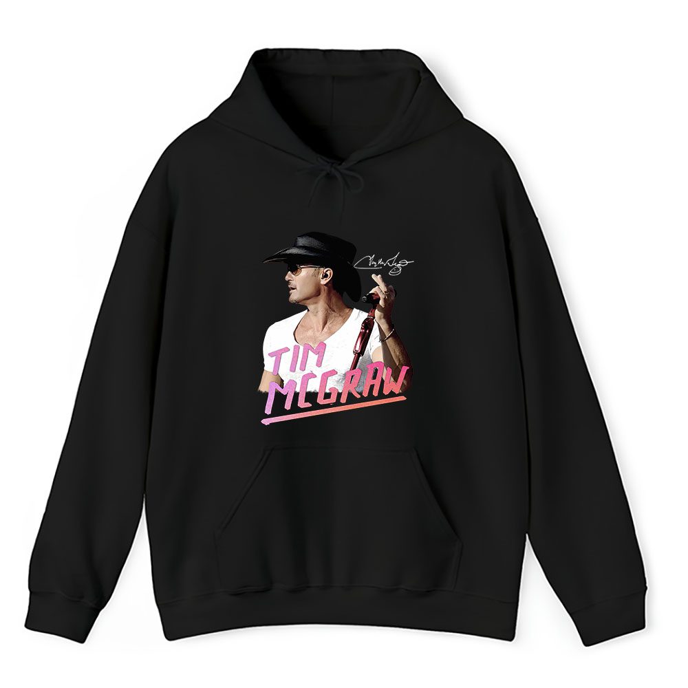 Vintage Tim Mcgraw Fan Hoodie, Tim Mcgraw The Country Music Star Mcgraw Unisex Hoodie