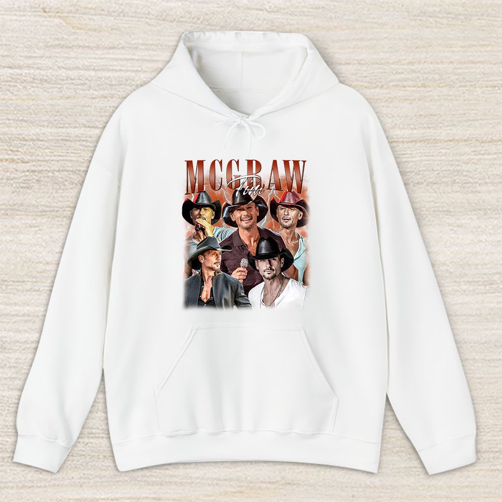 Vintage Tim Mcgraw Fan Hoodie, Tim Mcgraw The Country Music Star Mcgraw Unisex Hoodie
