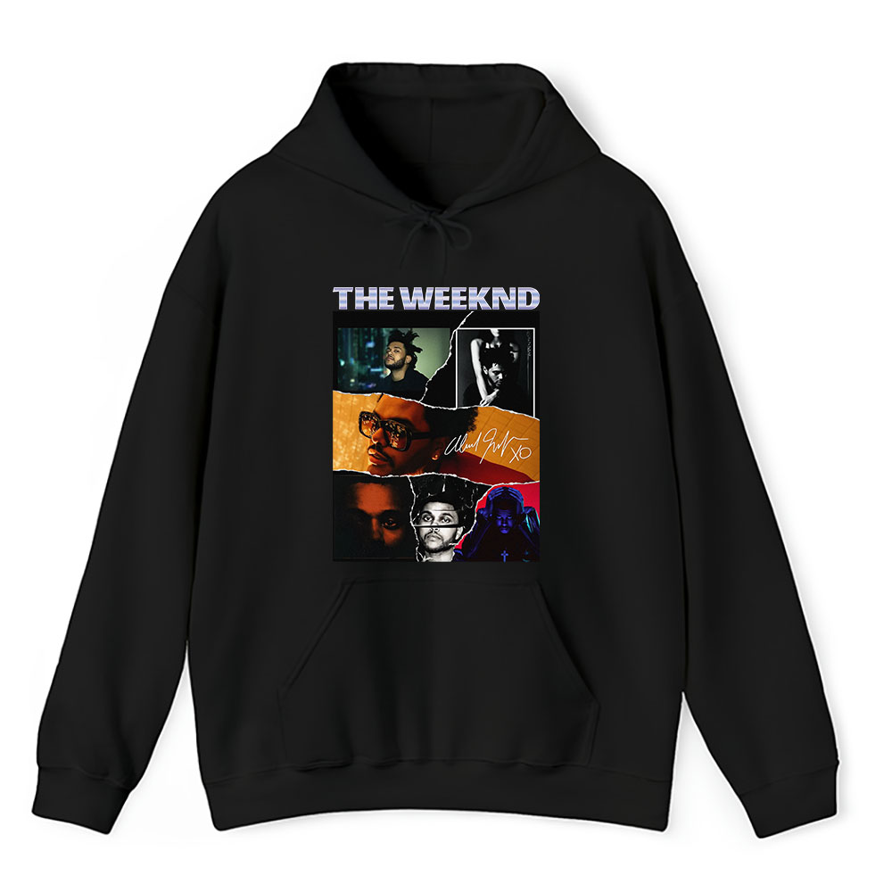 Vintage The Weeknd Fan Hoodie, The Weeknd Abel Tesfaye The Noise King Of The Weekend Unisex Hoodie