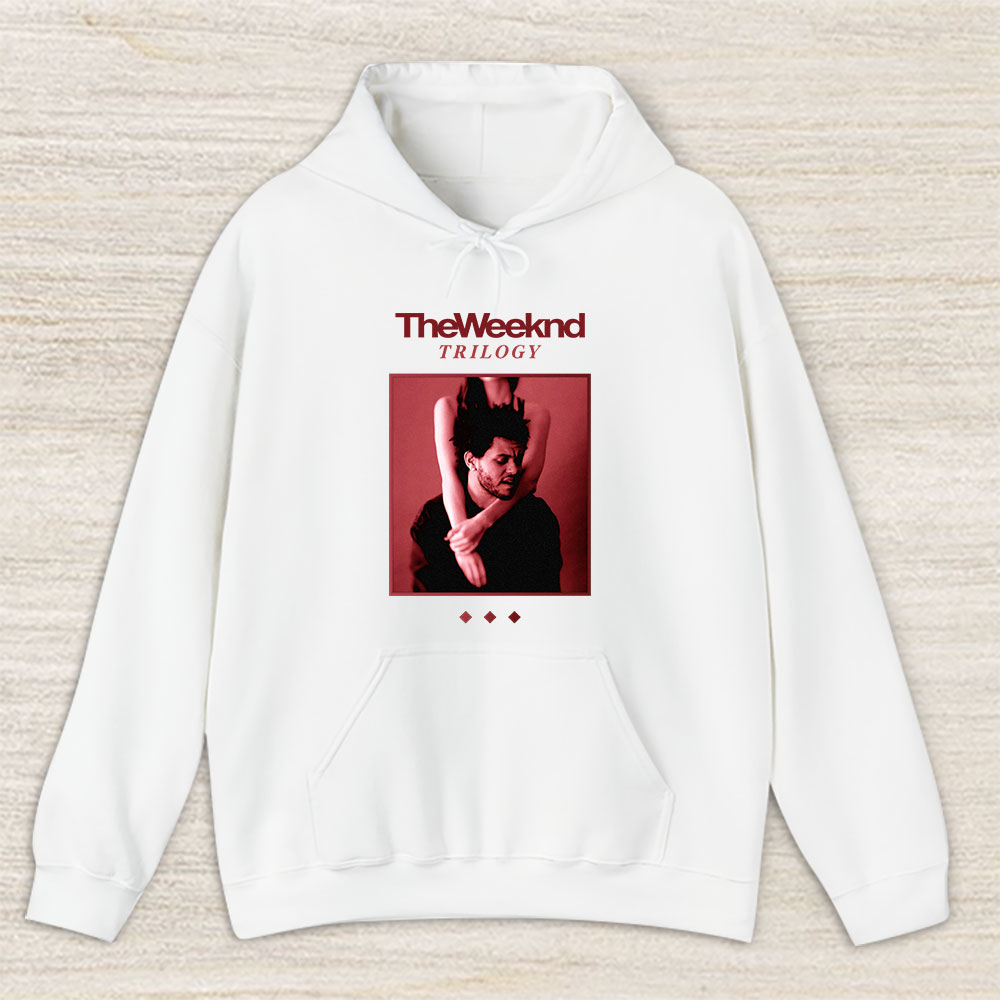 Vintage The Weeknd Fan Hoodie, The Weeknd Trilogy Album Unisex Hoodie