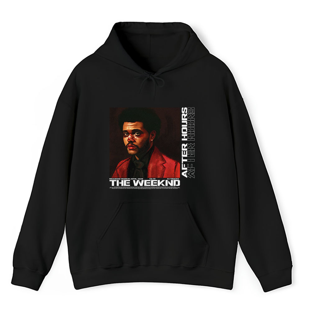 Vintage The Weeknd Fan Hoodie, The Weeknd After Hours Album Unisex Hoodie