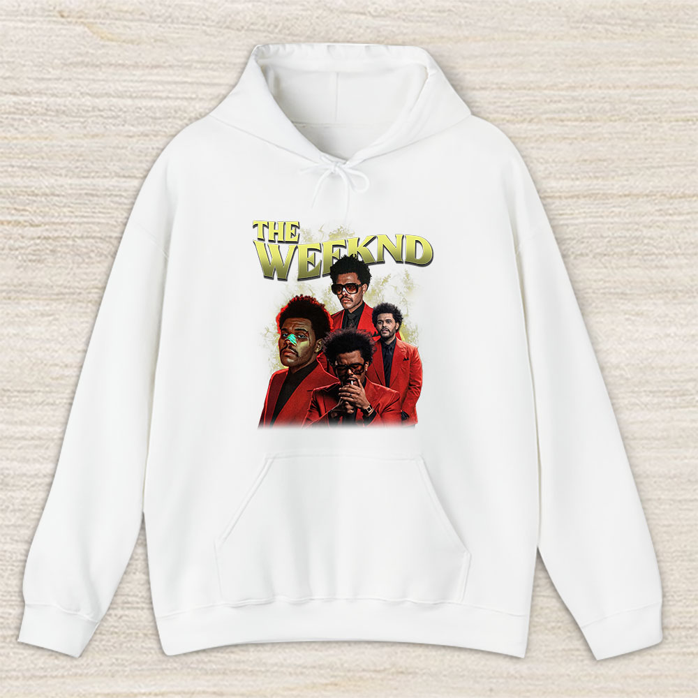Vintage The Weeknd Fan Hoodie, The Weeknd Abel Tesfaye The Noise King Of The Weekend Unisex Hoodie