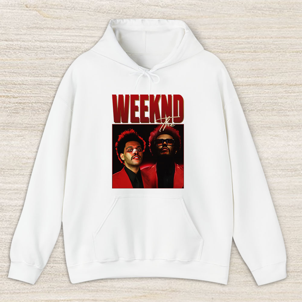 Vintage The Weeknd Fan Hoodie, The Weeknd Abel Tesfaye The Noise King Of The Weekend Unisex Hoodie