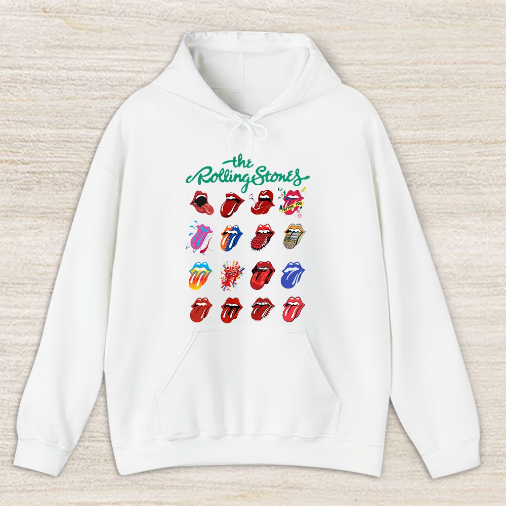 Vintage The Rolling Fan Hoodie, The Rolling Stones The Stones 70s Vintage Unisex Hoodie