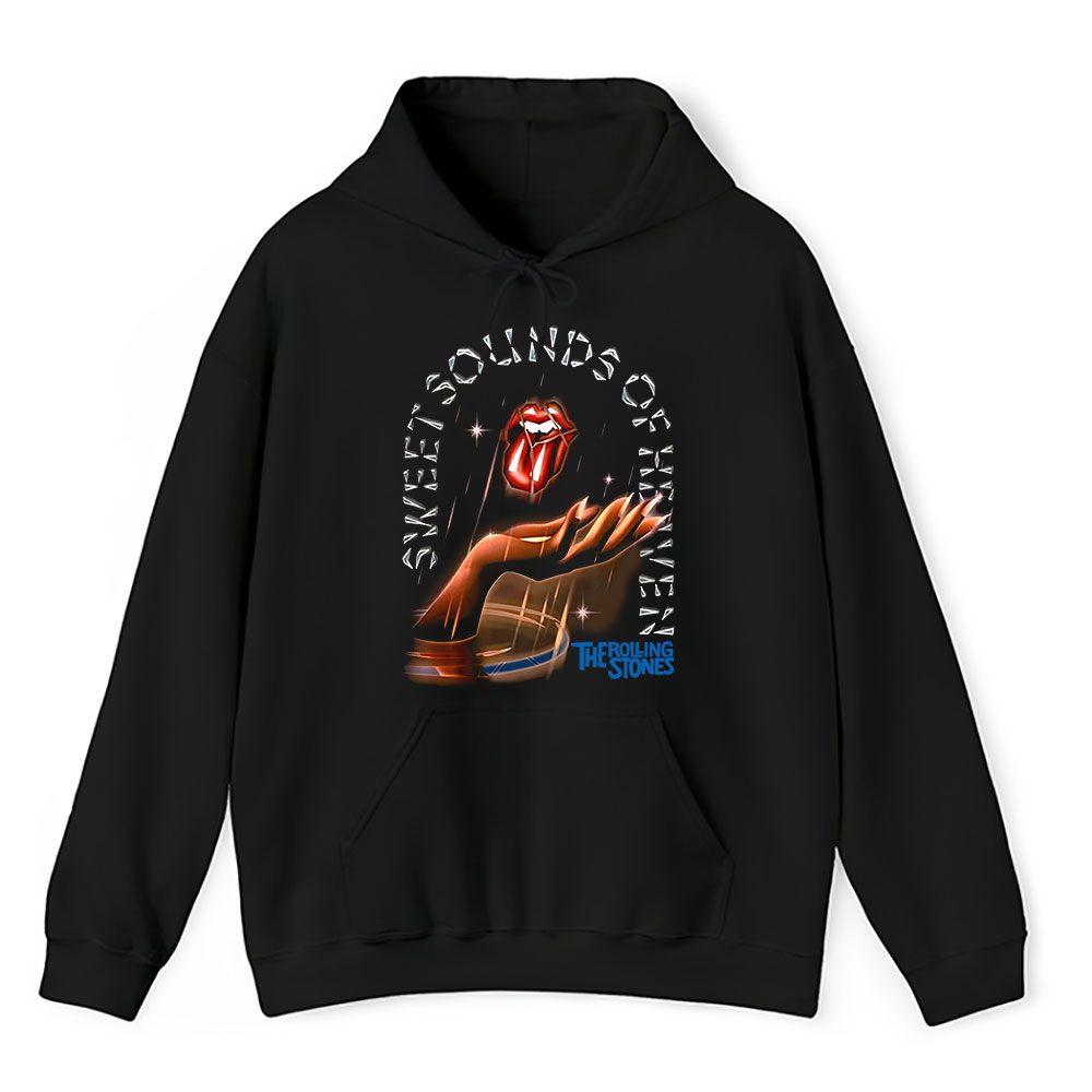 Vintage The Rolling Fan Hoodie, The Rolling Stones Sweet Sounds Of Heaven Unisex Hoodie