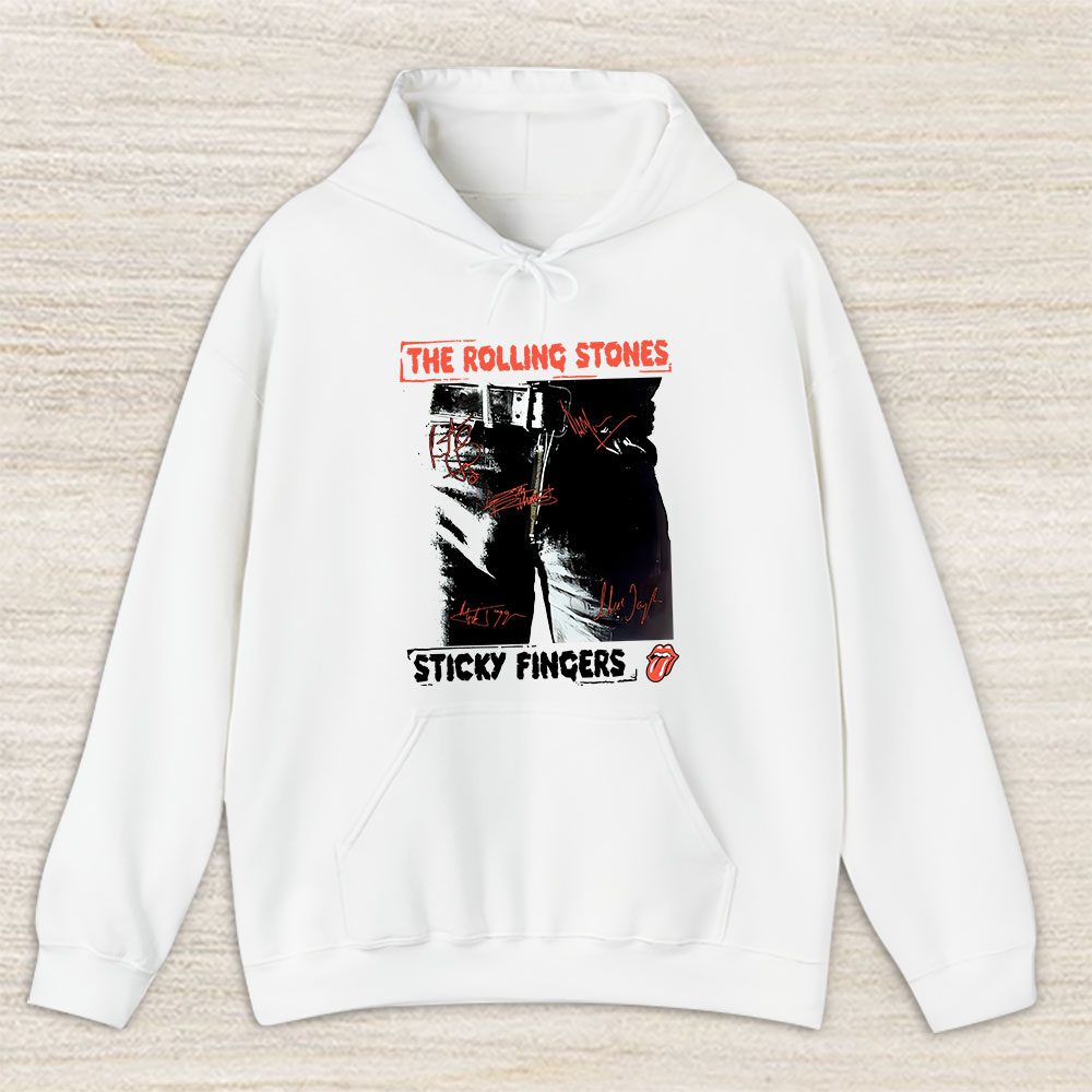 Vintage The Rolling Fan Hoodie, The Rolling Stones Sticky Fingers Unisex Hoodie