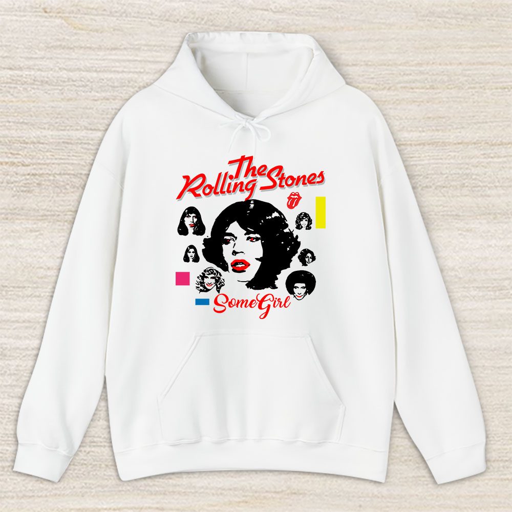 Vintage The Rolling Fan Hoodie, The Rolling Stones The Stones 70s Vintage Unisex Hoodie