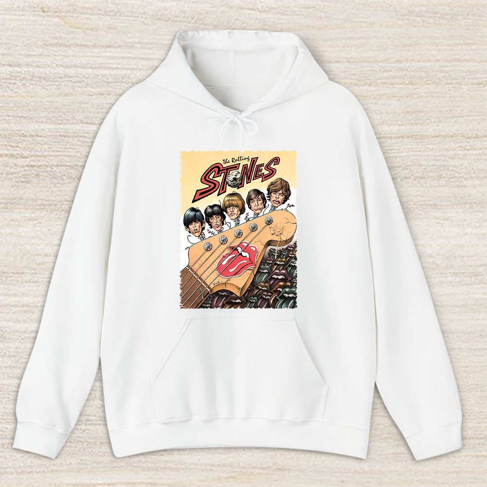 Vintage The Rolling Fan Hoodie, The Rolling Stones The Stones 70s Vintage Unisex Hoodie