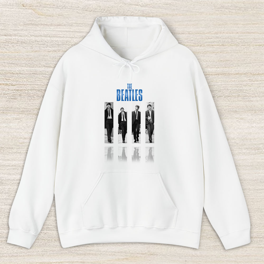 Vintage The Beatles Fan Hoodie, The Beatles The Fab Four The Boys Rock Band Unisex Hoodie