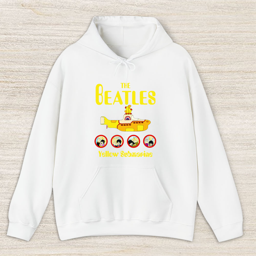 Vintage The Beatles Fan Hoodie, The Beatles Yellow Submarine Minidocumentary Unisex Hoodie