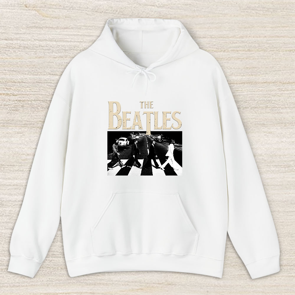Vintage The Beatles Fan Hoodie, The Beatles The Fab Four The Boys Rock Band Unisex Hoodie