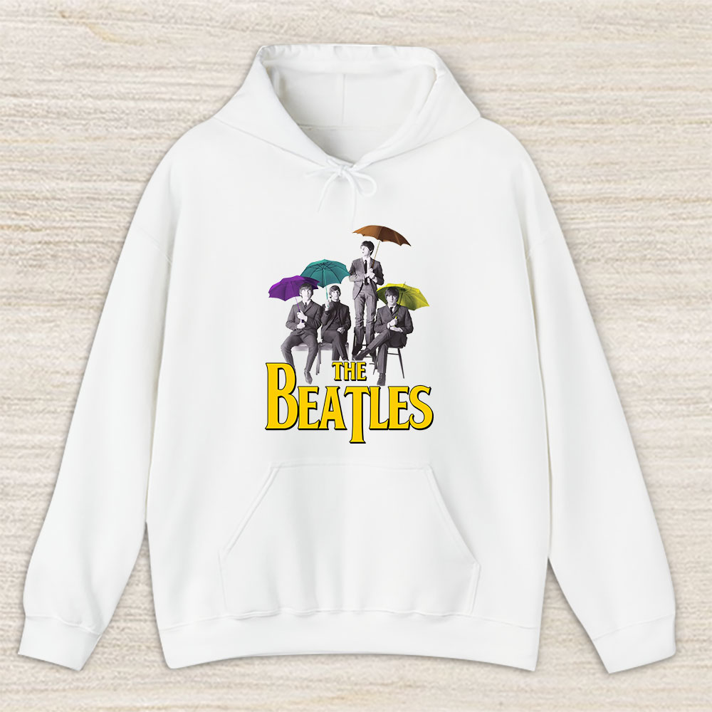 Vintage The Beatles Fan Hoodie, The Beatles The Fab Four The Boys Rock Band Unisex Hoodie